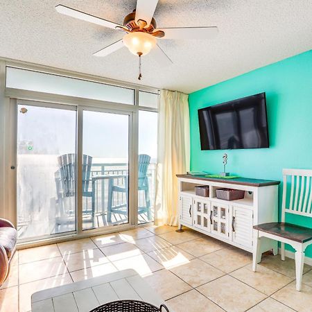 Oceanfront Condo With Huge Balcony Walk To Skywheel Миртл-Бич Экстерьер фото