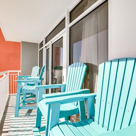 Oceanfront Condo With Huge Balcony Walk To Skywheel Миртл-Бич Экстерьер фото