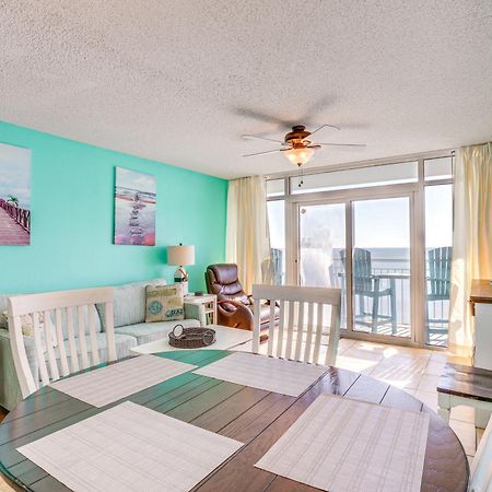 Oceanfront Condo With Huge Balcony Walk To Skywheel Миртл-Бич Экстерьер фото